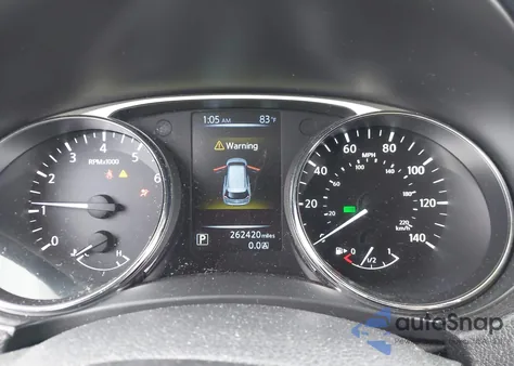 2015 Nissan Rogue S из США, поврежденный, VIN 5N1AT2ML1FC805861